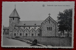 CP Andenne - Andenelle - Eglise Romane - Andenne