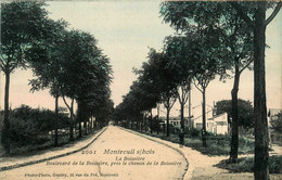 Montreuil Sous Bois * La Boissière * Le Boulevard Près Du Chemin - Montreuil