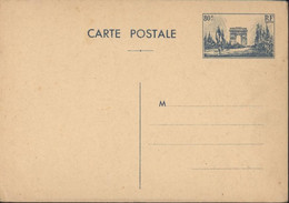 Entier CP Défilé De La Victoire 80ct Bleu Storch T2 Neuf - Standard Postcards & Stamped On Demand (before 1995)
