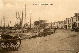 Ile D'yeu * Le Quai Carnot * Boucherie BOUTIN ? - Ile D'Yeu