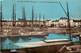 Ile D'yeu * Vue Sur Le Port * Hôtel Des Voyageurs - Ile D'Yeu