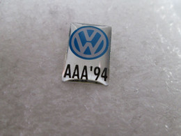 PIN'S    LOGO  VOLKSWAGEN   AAA 94 - Volkswagen