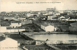 Ile D'yeu * Vue Aérienne De Port Joinville - Ile D'Yeu