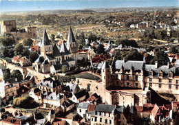 37-LOCHES- VUE AERIENNE - Loches