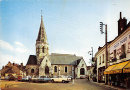 37-BLERE- PLACE DE L'EGLISE - Bléré