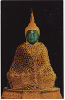 The Image Of The Emerald Buddha. Under The Winter Season Attire, The Emerald Buddha Temple, Bangkok, Thailand - Thaïlande
