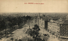 MADRID. A VISTA DE PAJARO - Madrid