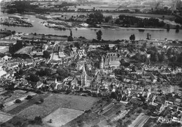 37-LANGEAIS- VUE AERIENNE - Langeais