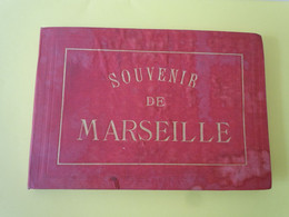 Album SOUVENIR DE MARSEILLE Vers 1880 Photographies Albuminées - Oud (voor 1900)