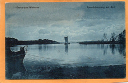 Wannsee Berlin Germany 1908 Postcard - Wannsee