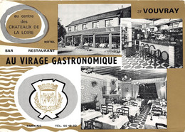 37-VOUVRAY- AU VIRAGE GASTRONOMIQUE  - MULTIVUES - Vouvray