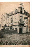 Huy - Hotel De La Poste - Café - Garage - Ecurie - Attelage - Prop: C.Burton-Wilmet - Tâche - 2 Scans - Huy