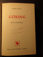Göring - Noem Me Herr Meyer - Door P. Terlouw En H. Ebeling - War 1939-45