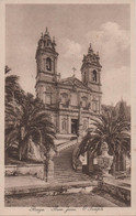 CARTE POSTALE - POSTCARD - CARTOLINA POSTALE - PORTUGAL - BRAGA - BOM JESUS DO MONTE - BON JESUS ​​- LE TEMPLE - Monuments