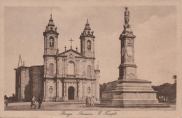 CARTE POSTALE - POSTCARD - POSTKARTE - CARTOLINA POSTALE - PORTUGAL - BRAGA - SAMEIRO - LE TEMPLE - Monumenten