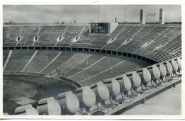 48583 - Deutsches Reich - 1936 - Ans.-Kte. Olympia-Stadion M. Aufdruck "unverkaeuflich" - Autres & Non Classés