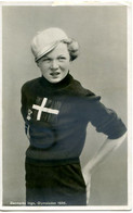 48595 - Denmark - 1936 - PPC Berlin Olympics - "Danmarks Inge" - Denmark