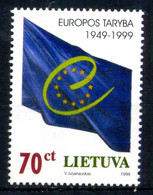 1999 LITUANIA SET MNH ** 629 - Lithuania