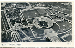 48615 - Deutsches Reich - 1936 - Ans.-Kte. Olympia "Reichssportfeld" - Altri & Non Classificati