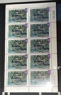 (stamps 10-3-2021) Australia - Wetland Conservation ($15.00 Goose Stamp Sheetlet Of 10 Stamps (value $ 150.00) - Cinderelas