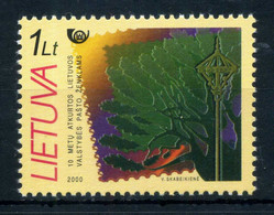 2000 LITUANIA SET MNH ** 675 - Lituania