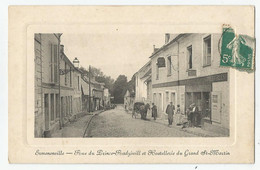 60 Oise Ermenonville Rue Du Prince Radziwill Et Hostellerie Du Grand St Martin - Ermenonville