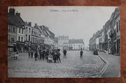 LILLERS (62) - PLACE DE LA MAIRIE - Lillers