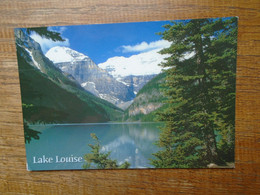 Canada , Alberta , Lake Louise , Banff National Park "" Beau Timbre "" - Lake Louise