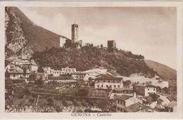 Gemona -Castello - 1937 - Otras Ciudades