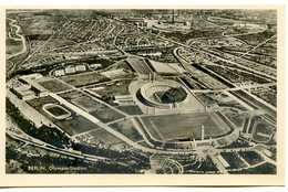 48658 - Deutsches Reich - 1936 - Ans.-Kte. "Olympia-Stadion" - Autres & Non Classés