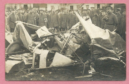 68 - MÜLHAUSEN - MULHOUSE - DORNACH - Carte Photo - Franz. Flieger Absturtz - Pilote Français Abattu - Guerre 14/18 - Mulhouse