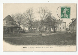 91 Essonne Athis Intérieur De La Ferme Baron - Athis Mons