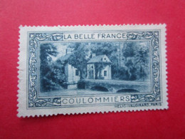 Timbre Vignette République Francaise - LA BELLE FRANCE - ( COULOMMIERS ) Non Oblitéré - 1999-2009 Illustrated Franking Labels