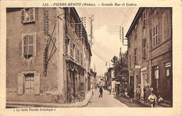 69 - Rhône - Pierre Benite - Grande Rue Et Centre  (N3575) - Pierre Benite