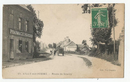 80 Ailly Sur Somme Route De Breilly Pharmacie Guerin - Sonstige Gemeinden