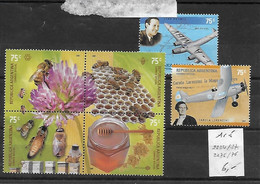 Argentine    Y&T 2234/37  2275/76 - Unused Stamps
