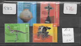 Argentine    Y&T 2271/74 - Unused Stamps