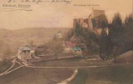 AK - FRIESACH - Villa Wünschmann U. Burgruine Am Petersberg 1919 - Friesach