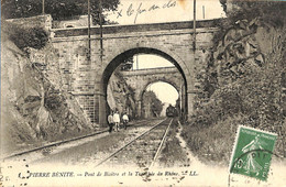 69 -  Rhône - Pierre Benite - Pont De Bicetre Et La Tranchee Du Rhone (N3601) - Pierre Benite