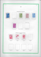 France Timbres Oblitérés - Collection Vendue Page Par Page - TB - Gebruikt