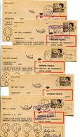 Ont. Hydro Meter Reading Card, Printed Private Order, Used In 1971, WEBB HKP1041, - 1953-.... Règne D'Elizabeth II