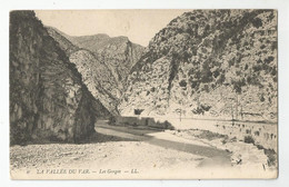 06 Alpes Maritimes La Vallée Du Var Les Gorges - Autres & Non Classés