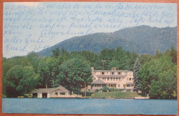 USA UNITED STATES RENATAON THE LAKE CARD ANSICHTSKARTE CARTOLINA POSTCARD PC STAMP - Anchorage