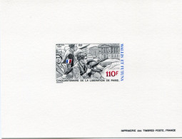 WALLIS-ET-FUTUNA EPREUVE DE LUXE DU N°463 ** LIBERATION DE PARIS - Imperforates, Proofs & Errors