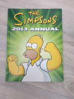 The Simpsons 2013 Annual - Otros Editores