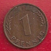 ALLEMAGNE 1  PFENNIG 1949 - 5 Pfennig