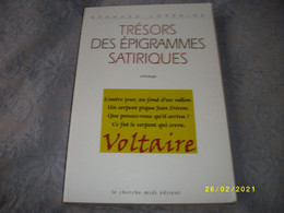 Trésor Des épigrammes Satiriques 2000 - Auteurs Français