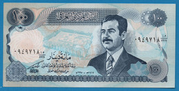 IRAQ 100 Dinars 1994  P# 84a Saddam Hussein - Iraq