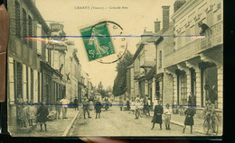CHARNY                                         ( Reflet Du Au Film Anti Copie ) - Charny