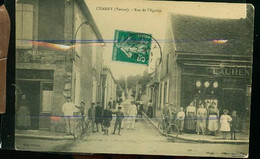 CHARNY                                    ( Reflet Du Au Film Anti Copie ) - Charny